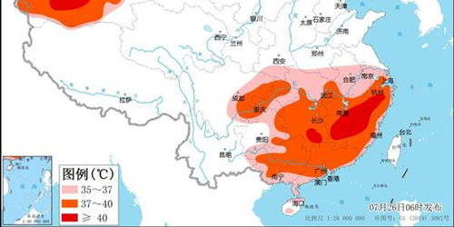 部分地区可达℃以上！高温橙色预警持续发布